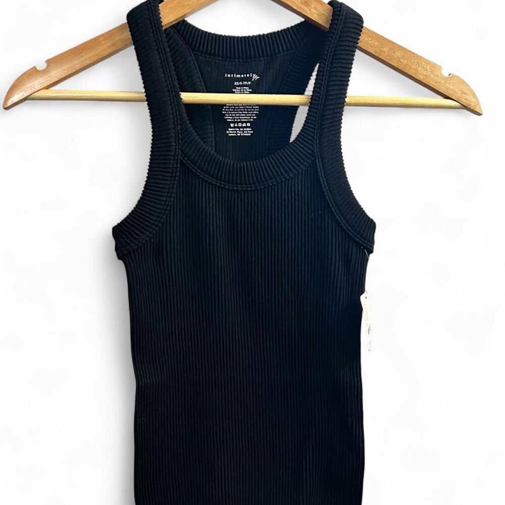 Intimately Women's Black Vest